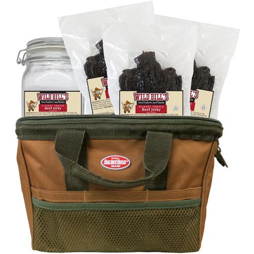 Wild Bill's 4-Piece Jerky & Jar Gift Tool Bag